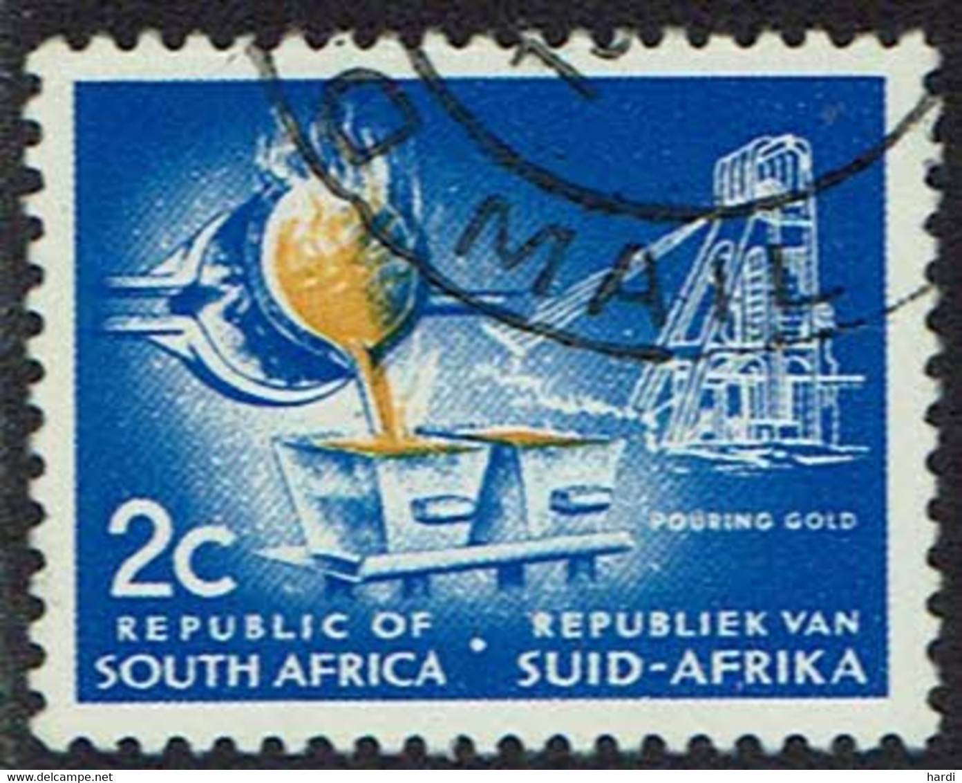 Südafrika 1961, MiNr 301, Gestempelt - Used Stamps