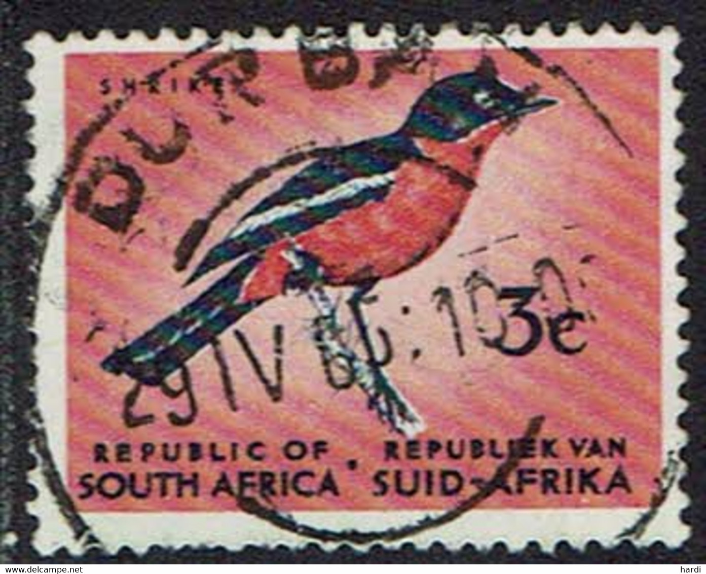 Südafrika 1961, MiNr 303, Gestempelt - Oblitérés
