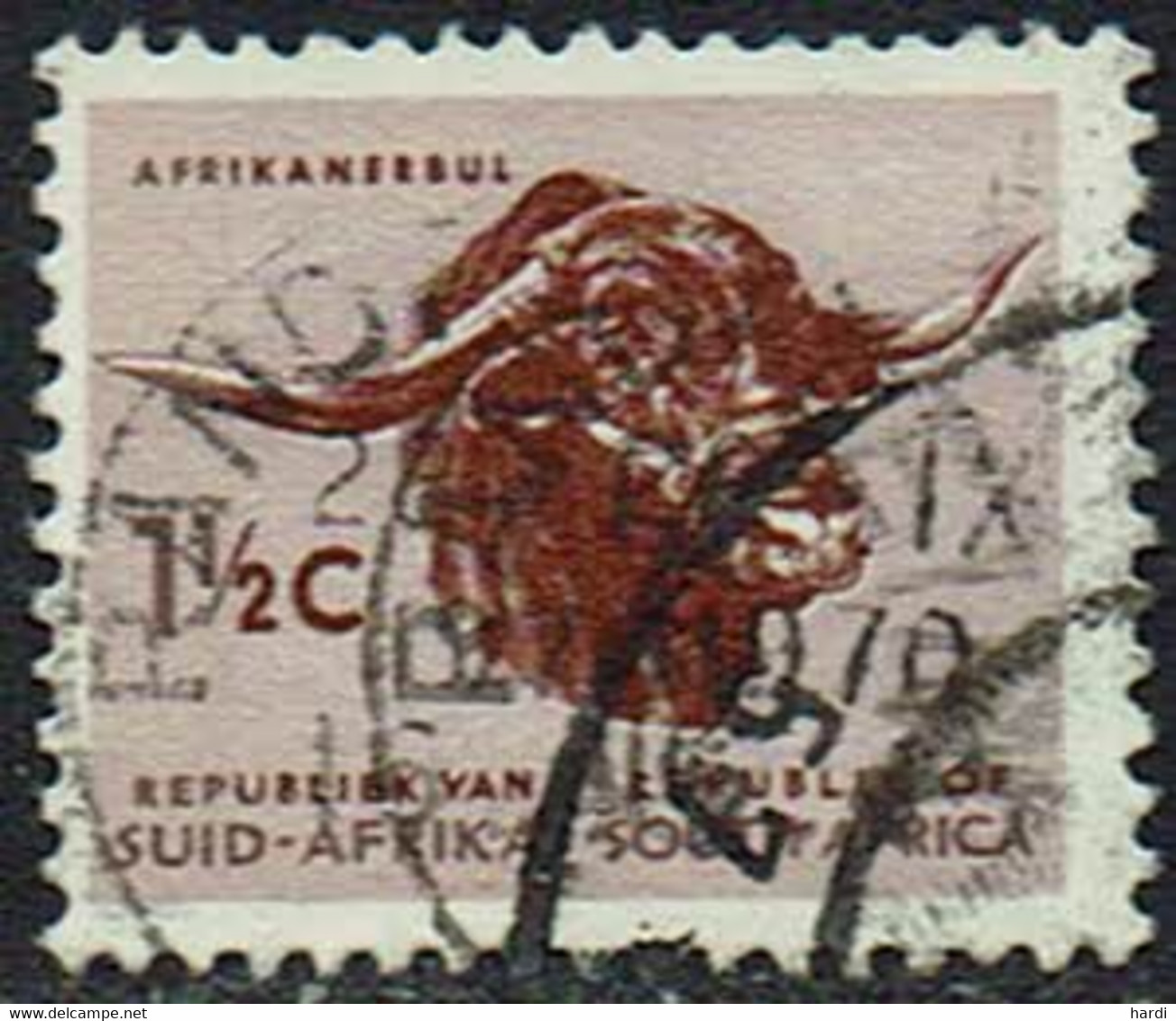 Südafrika 1969, MiNr 392, Gestempelt - Oblitérés