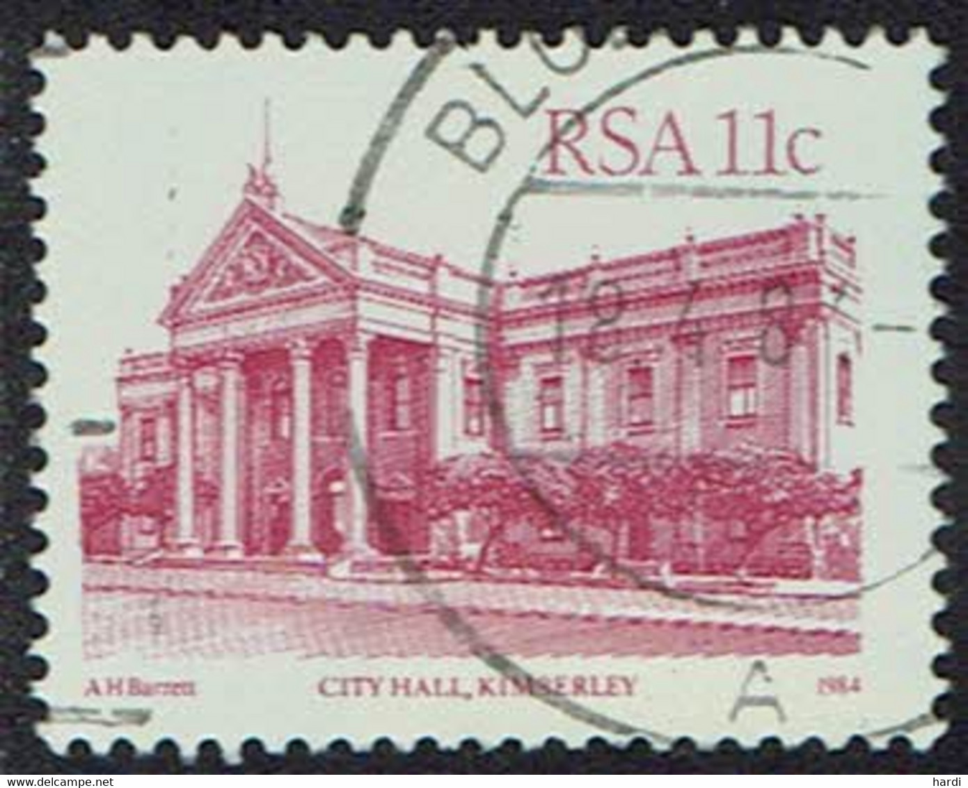 Südafrika 1984, MiNr 646, Gestempelt - Oblitérés