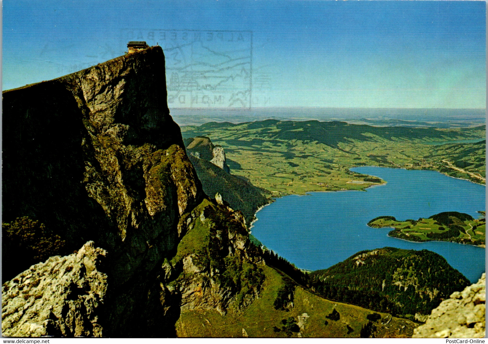 23560 - Salzburg - Schafbergspitze Mit Mondsee - Gelaufen 1984 - St. Gilgen