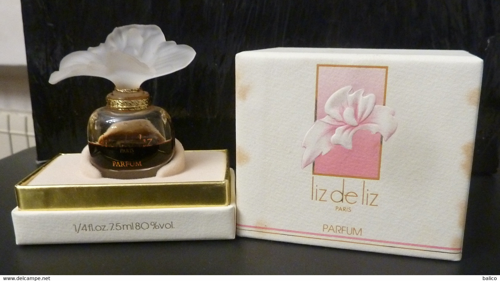 Liz De Liz - Parfum - 7,5 Ml - Tout En Verre - Miniaturen (mit Verpackung)