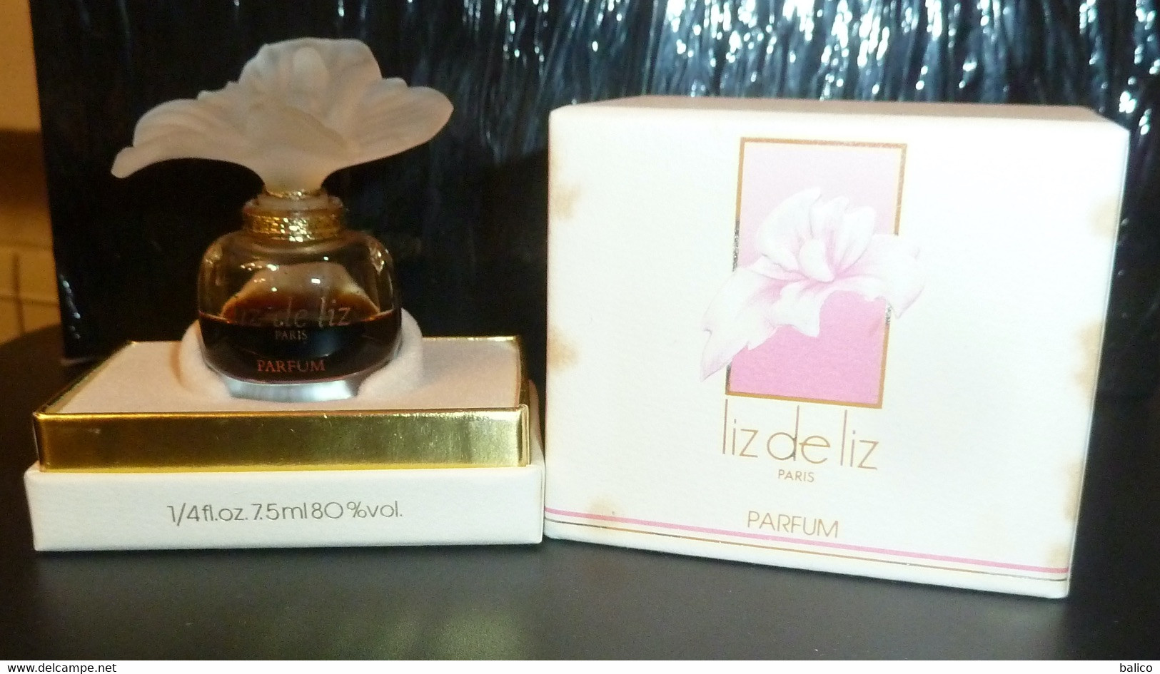 Liz de Liz - Parfum - 7,5 ml - tout en verre