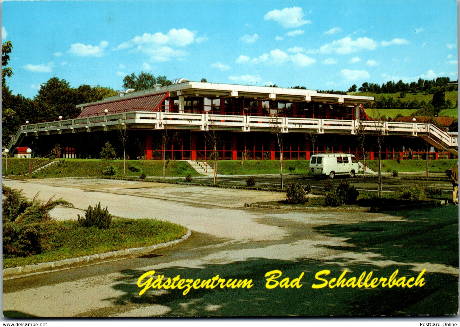 23562 - Oberösterreich - Bad Schallerbach , Rheumaheilbad - Gelaufen 1990 - Bad Schallerbach