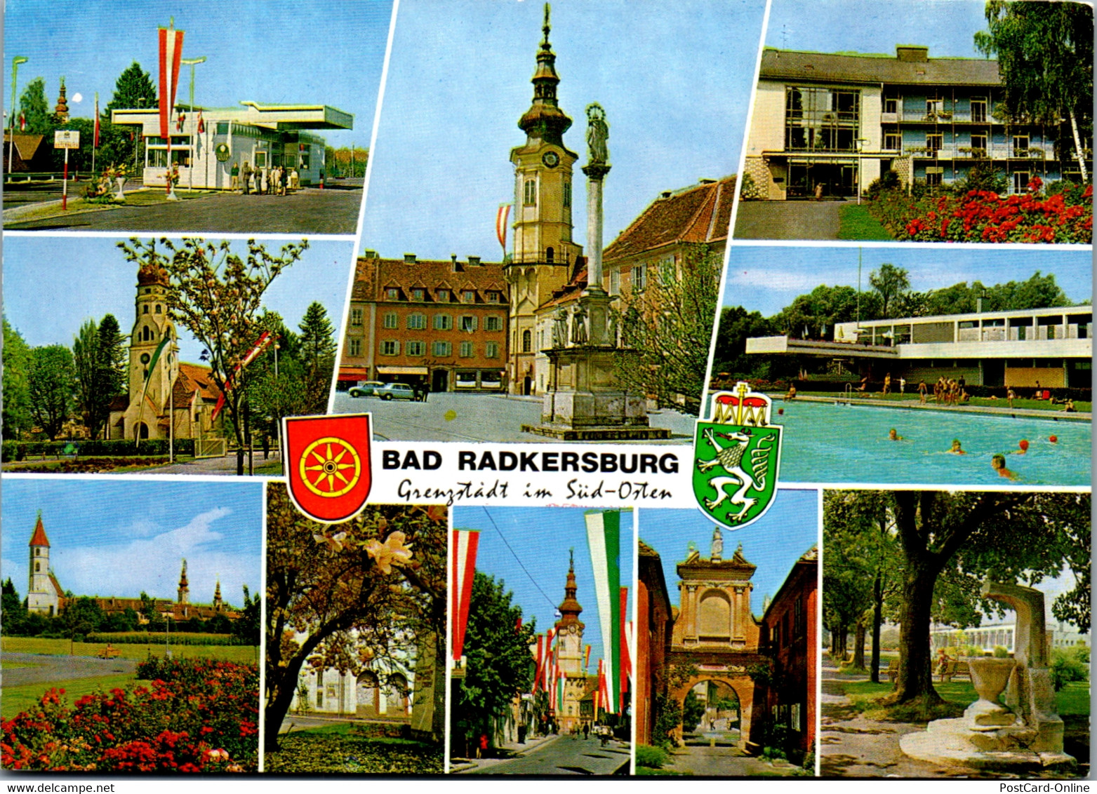 23591 - Steiermark - Bad Radkersburg , Mehrbildkarte - Gelaufen 1983 - Bad Radkersburg