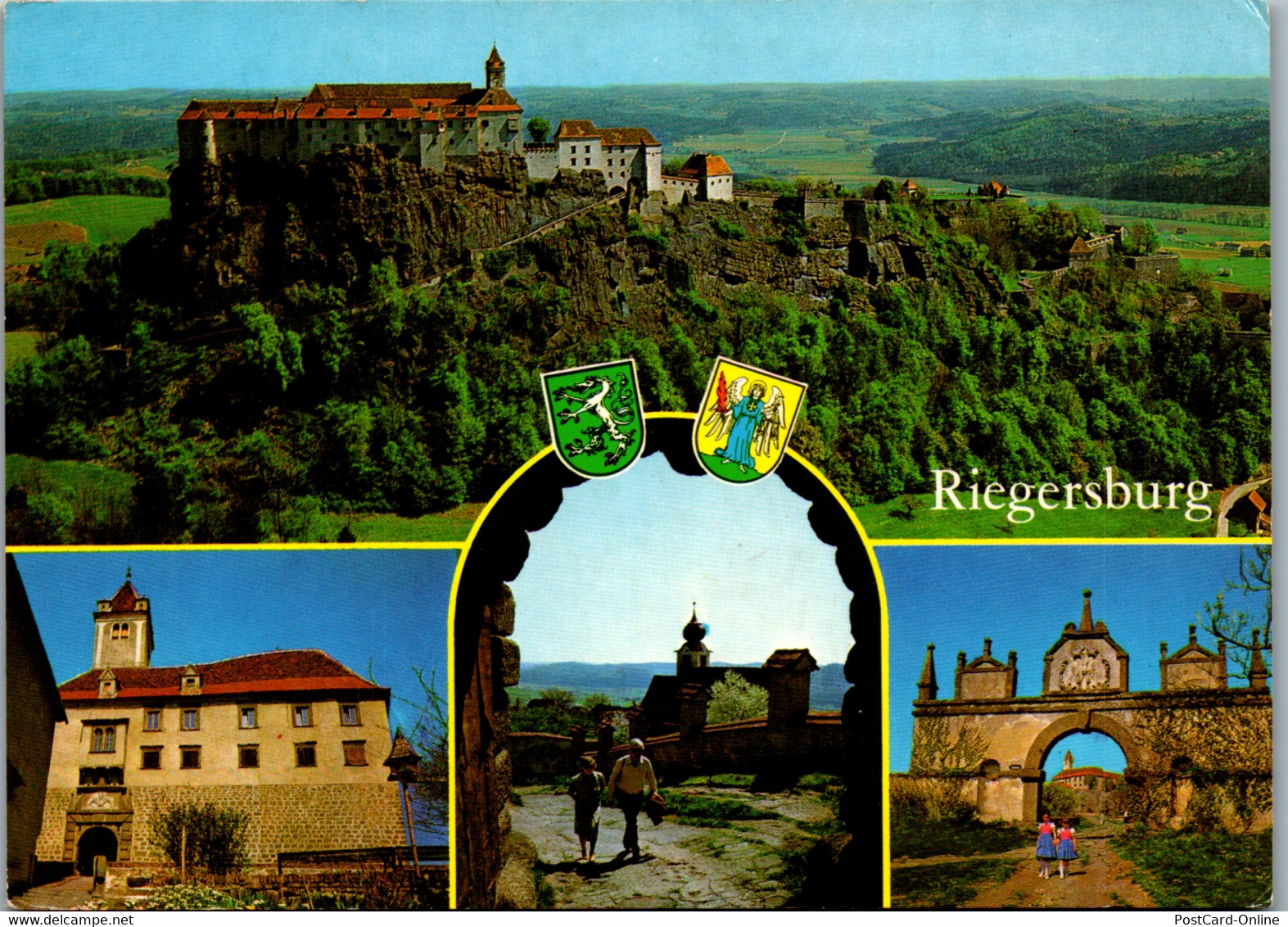 23594 - Steiermark - Riegersburg , Mehrbildkarte - Gelaufen 1988 - Riegersburg