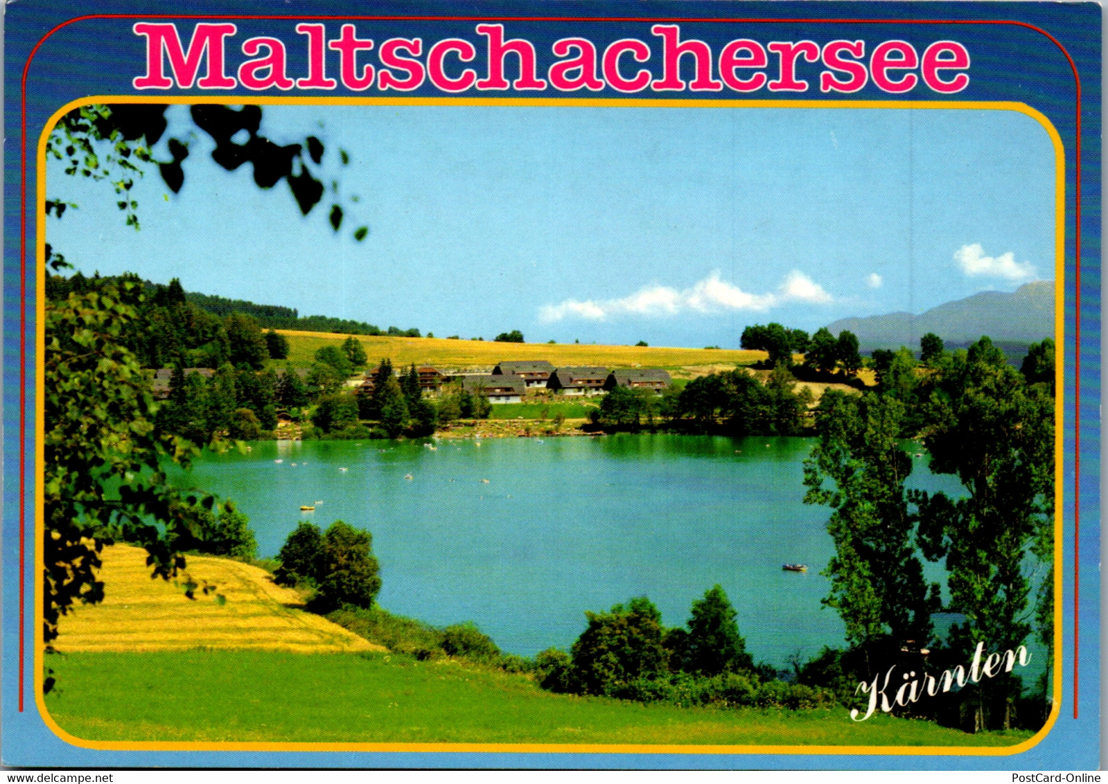 23602 - Kärnten - Maltschachersee - Gelaufen - Feldkirchen In Kärnten