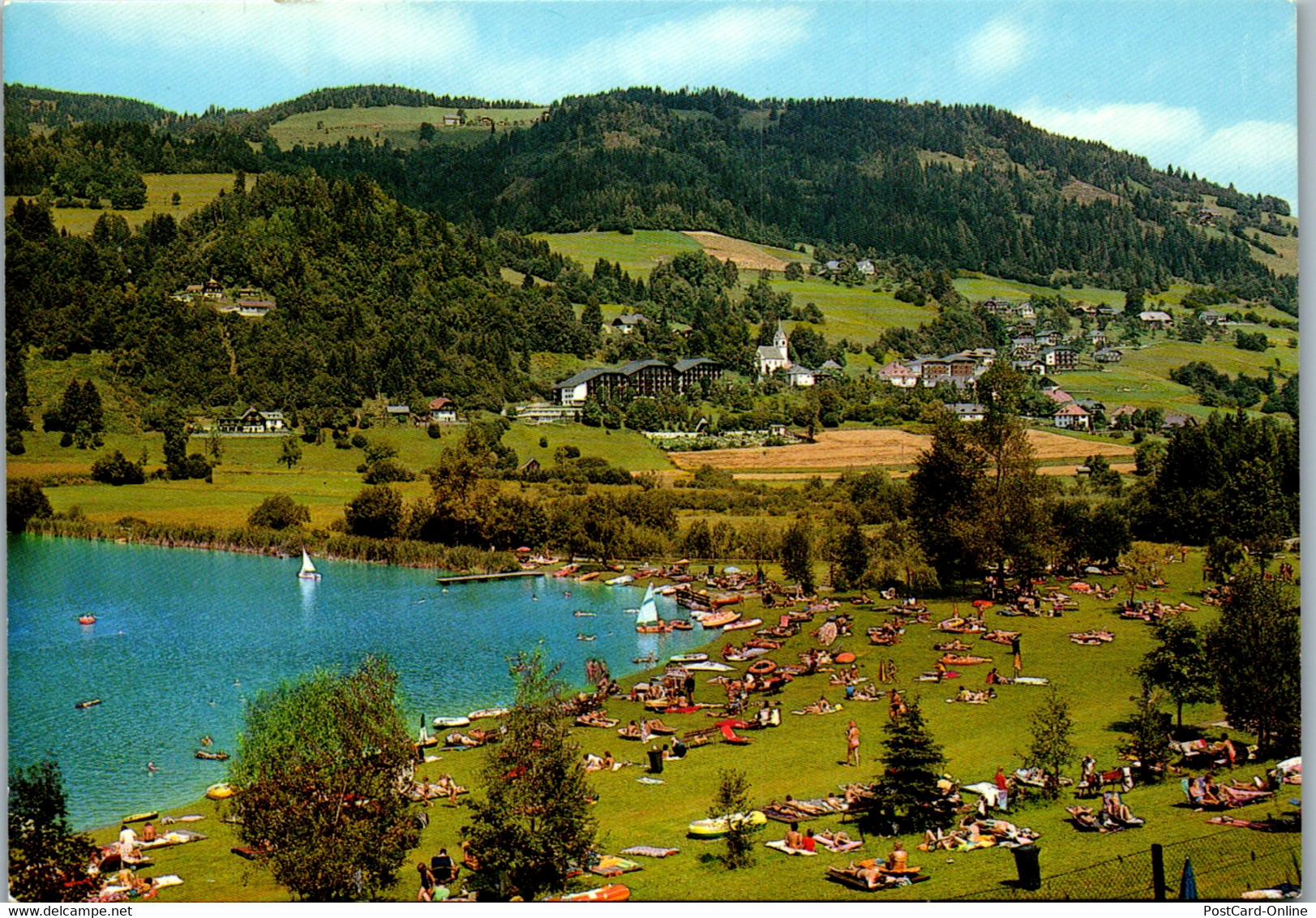 23605 - Kärnten - St. Urban Am Urbansee - Gelaufen 1982 - Feldkirchen In Kärnten