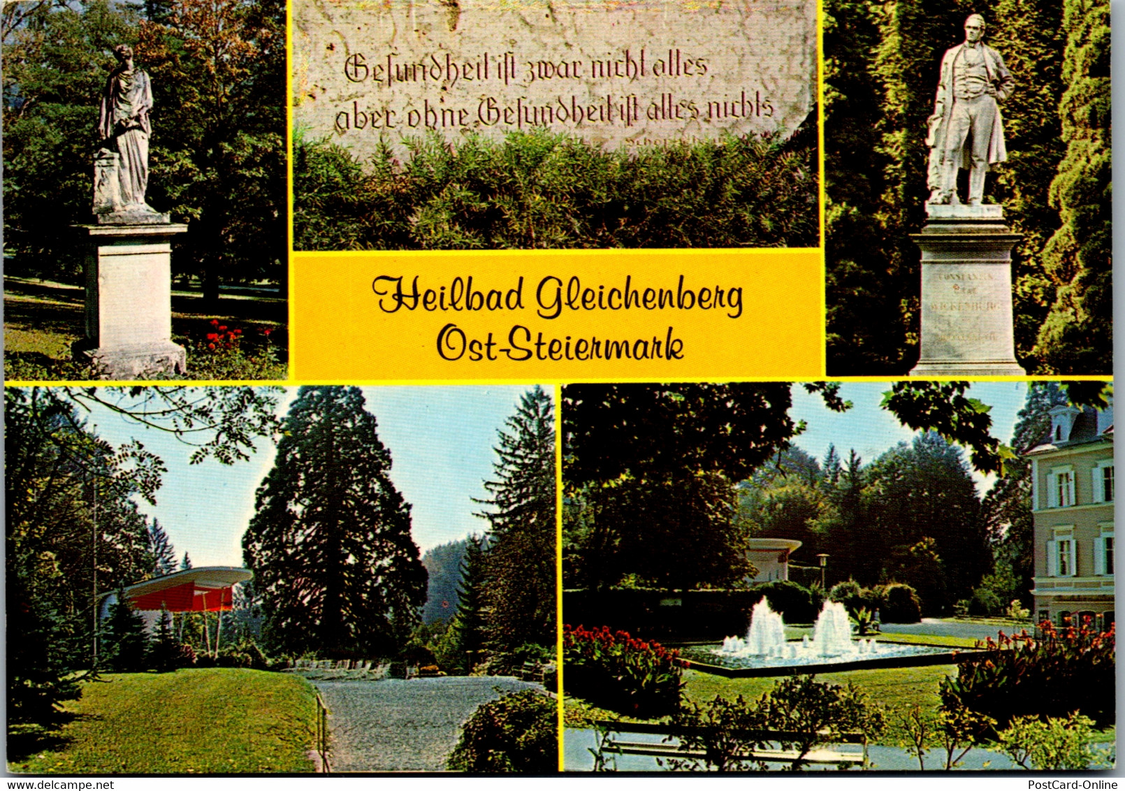 23624 - Steiermark - Bad Gleichenberg , Heilbad - Gelaufen - Bad Gleichenberg