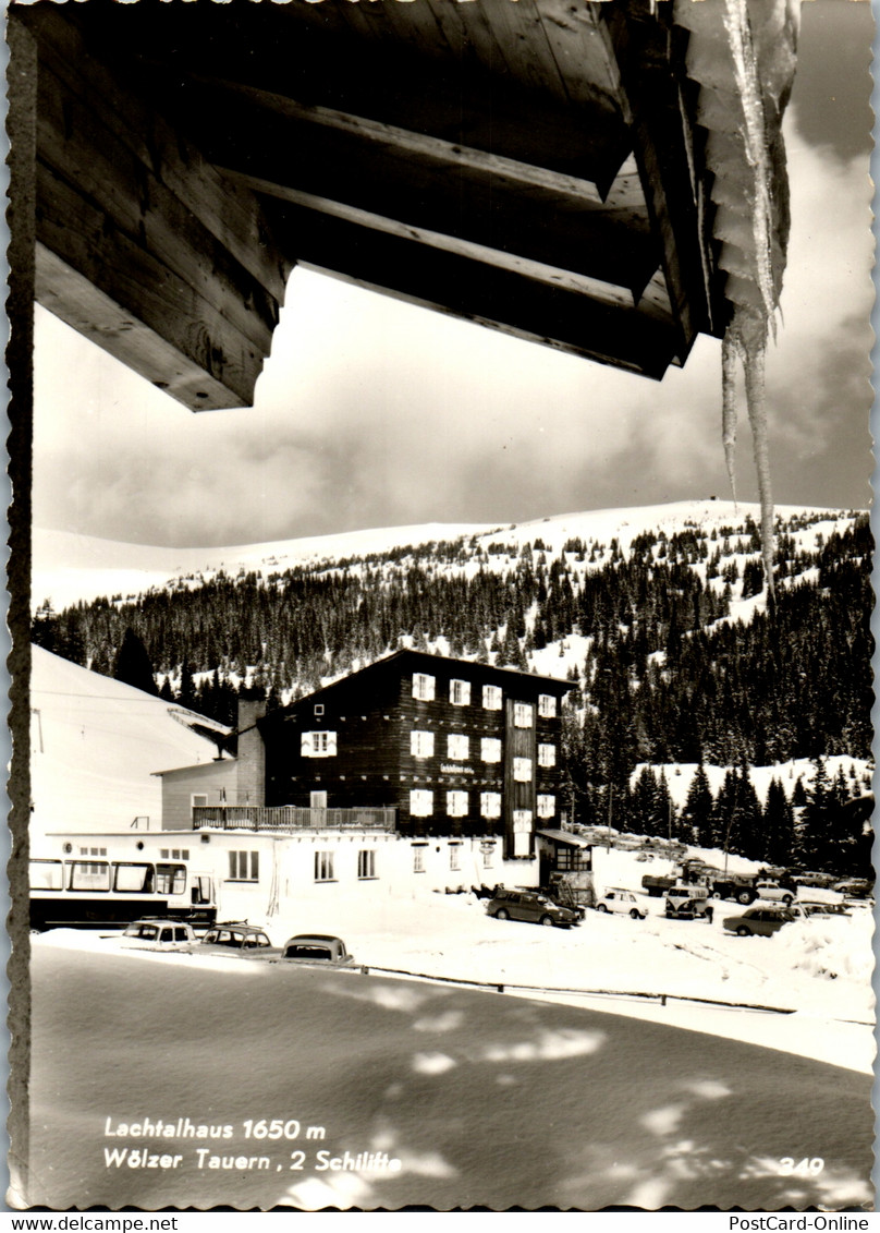 23632 - Steiermark - Lschtal , Lschtalhaus , Wölzer Tauern - Gelaufen - Scheifling