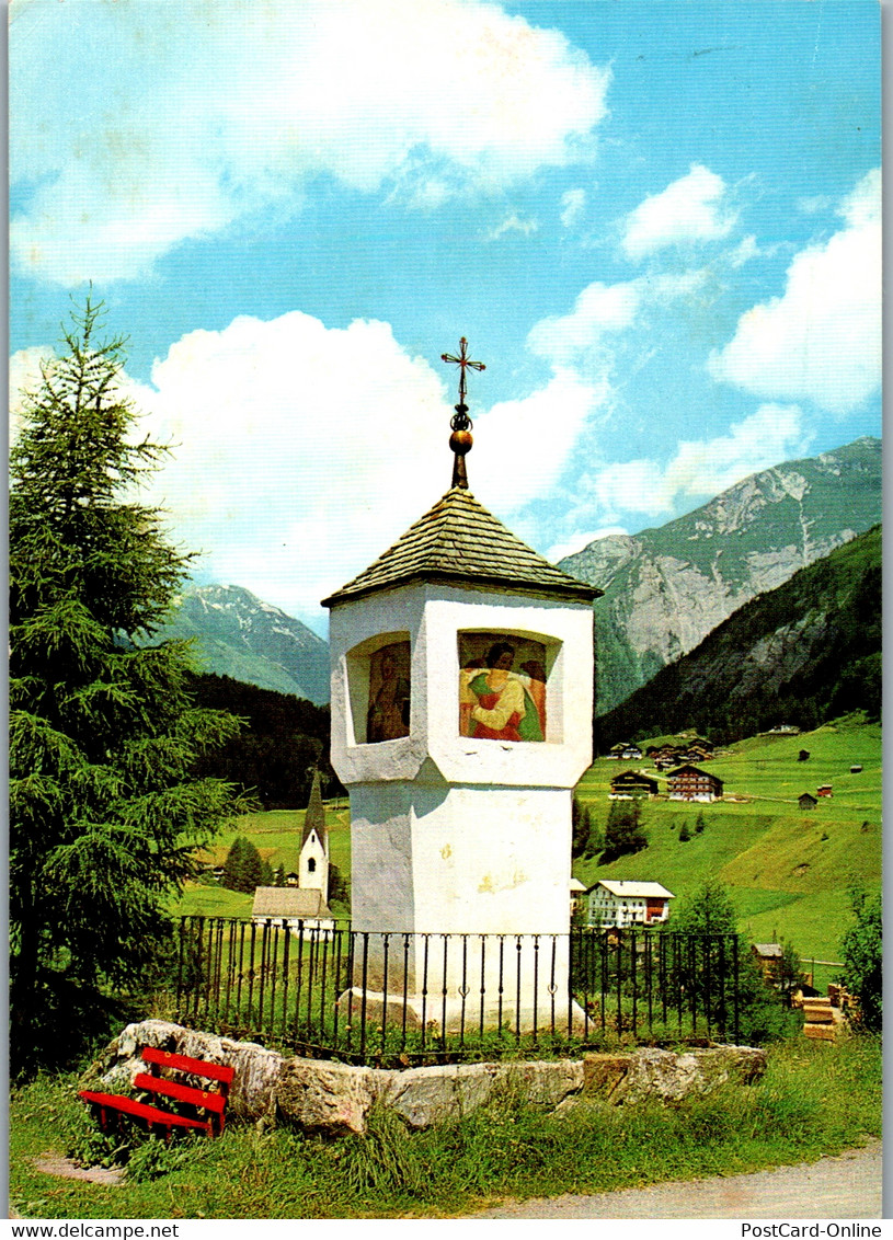 23663 - Tirol - Kals , Marterl  - Gelaufen 1971 - Kals