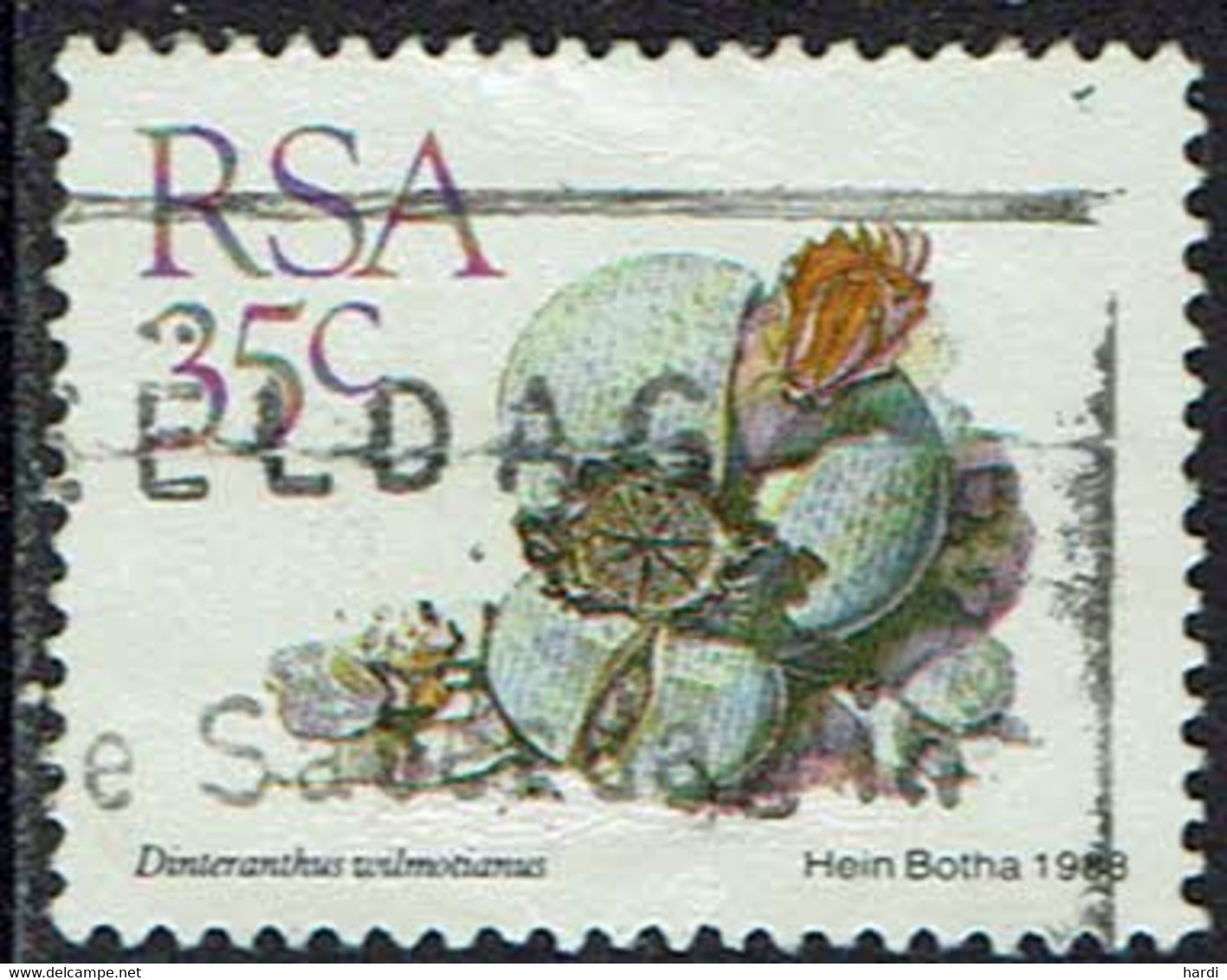 Südafrika 1988, MiNr 752, Gestempelt - Used Stamps