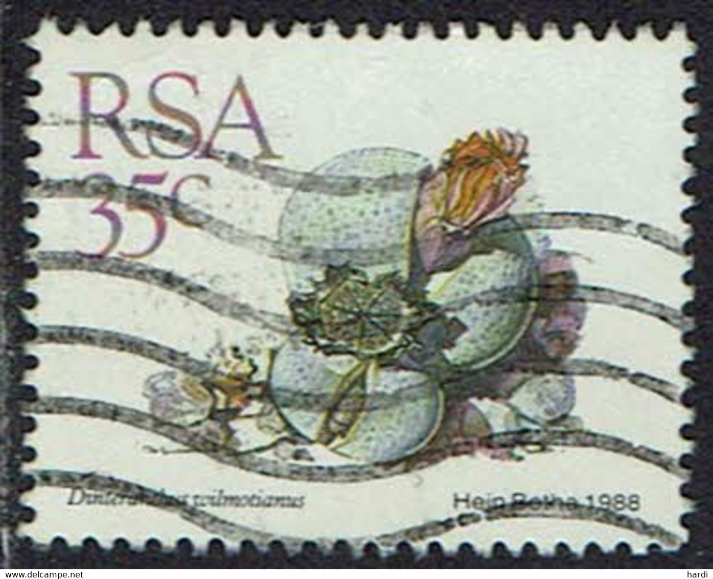 Südafrika 1988, MiNr 752, Gestempelt - Gebraucht