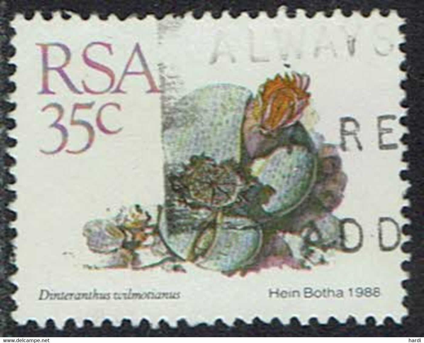 Südafrika 1988, MiNr 752, Gestempelt - Oblitérés