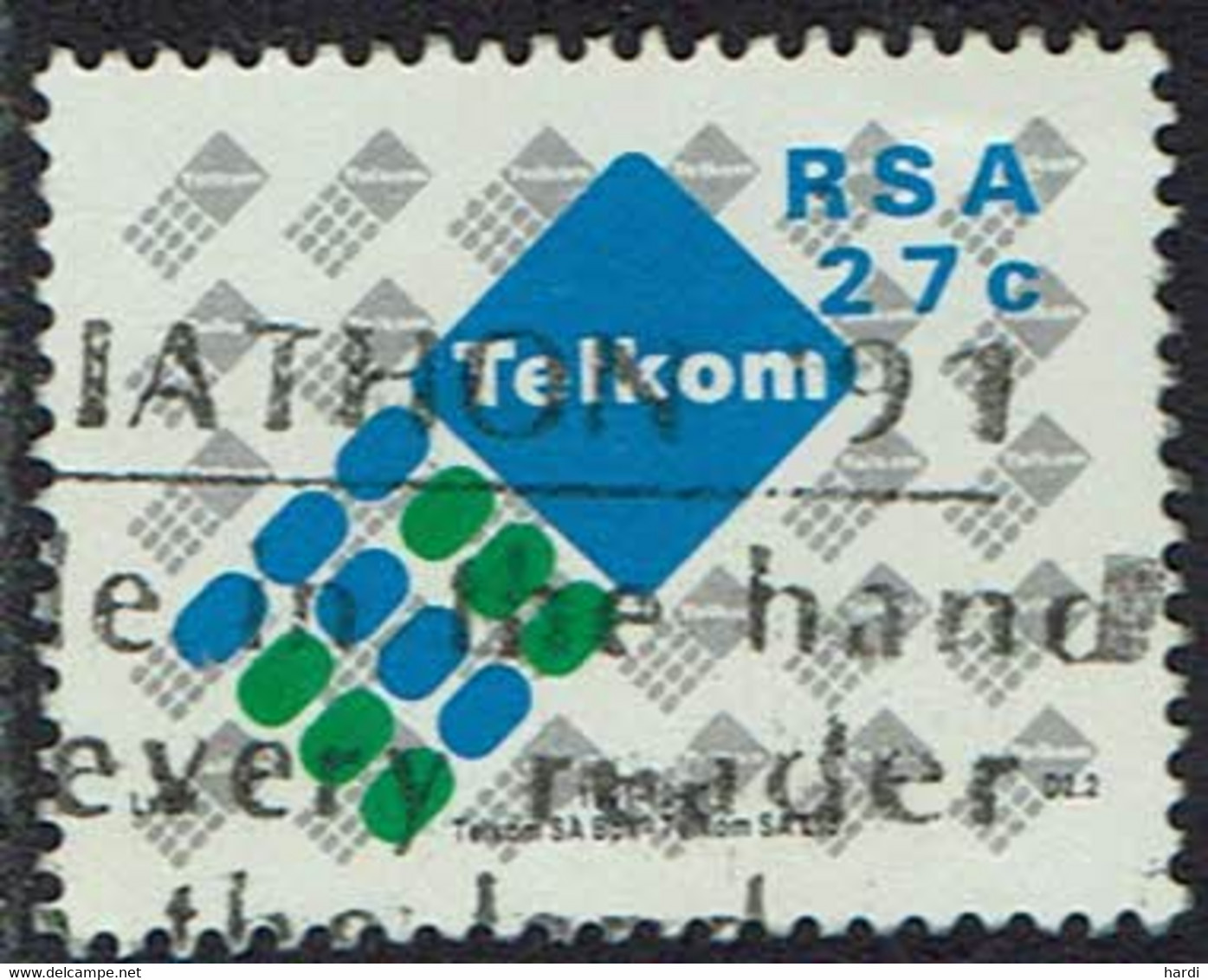 Südafrika 1991, MiNr 824, Gestempelt - Oblitérés