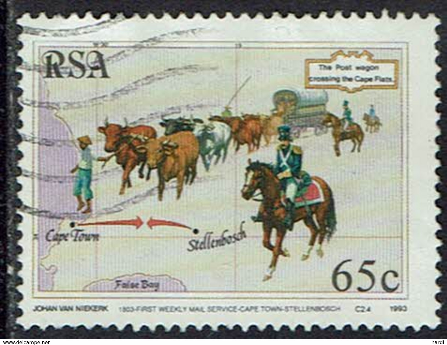 Südafrika 1993, MiNr 909, Gestempelt - Used Stamps