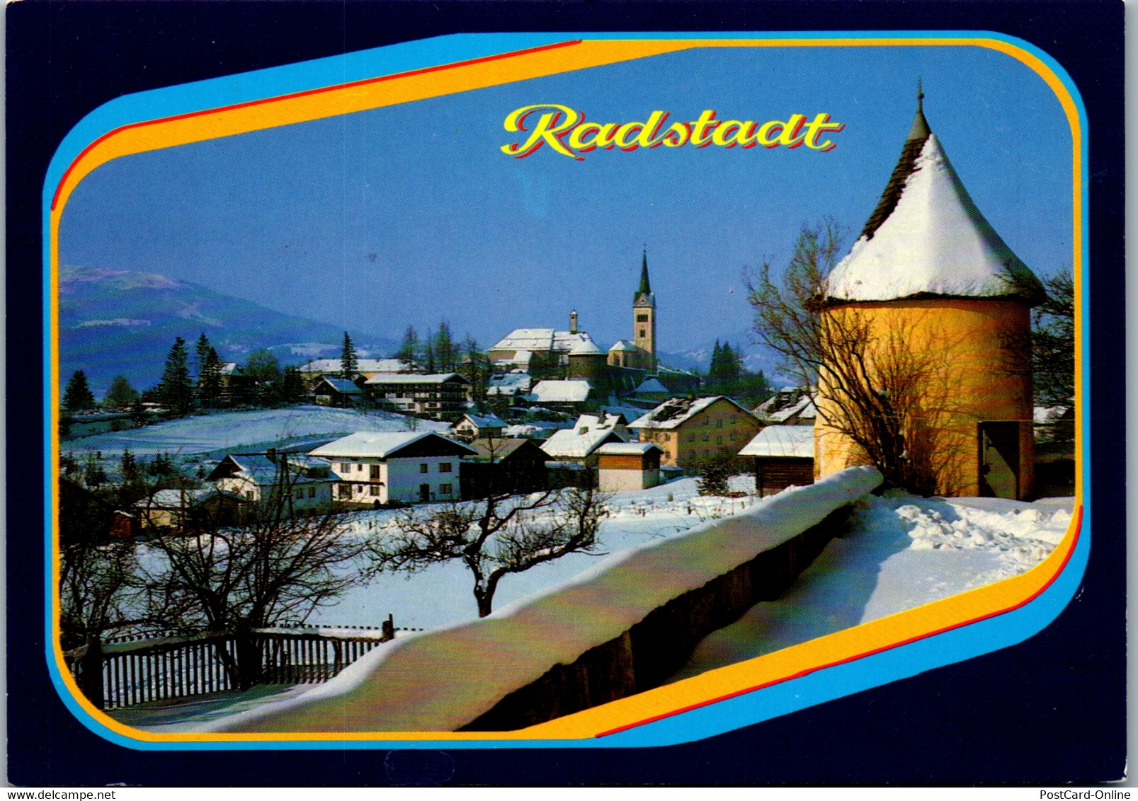 23718 - Salzburg - Radstadt , Dachstein Tauern Region - Gelaufen - Radstadt