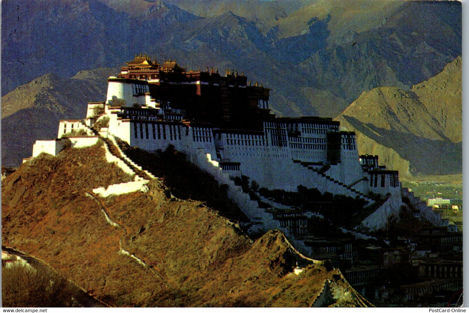 23756 - China - Tibet , The Potala Palace - Gelaufen - Tibet