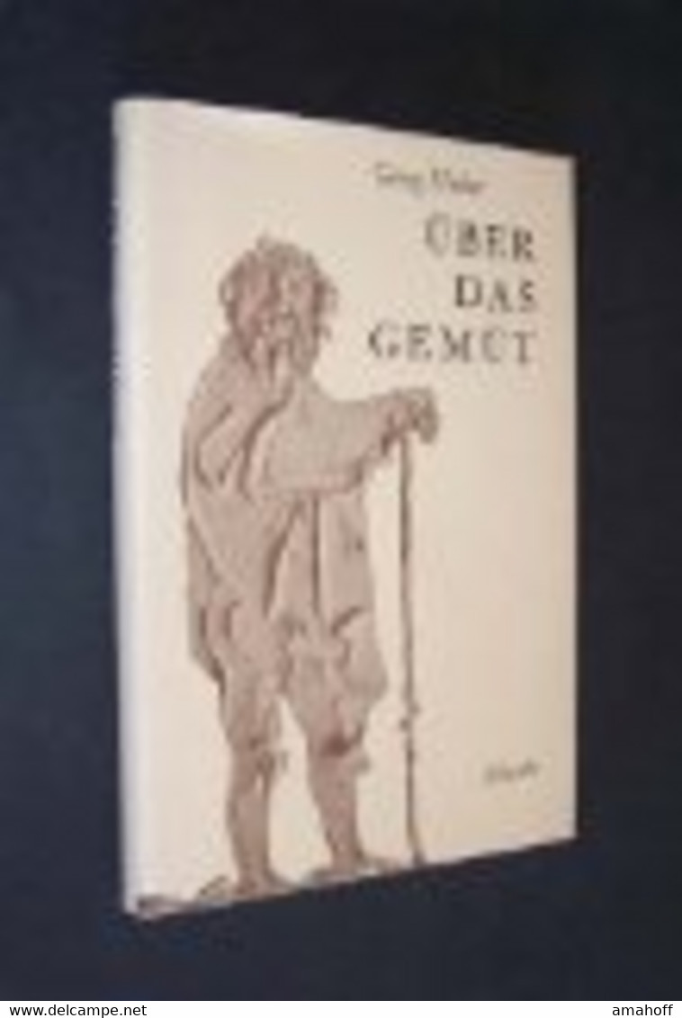 Ueber Das Gemüt. Eine Daseinsanalytische Studie - Psychology