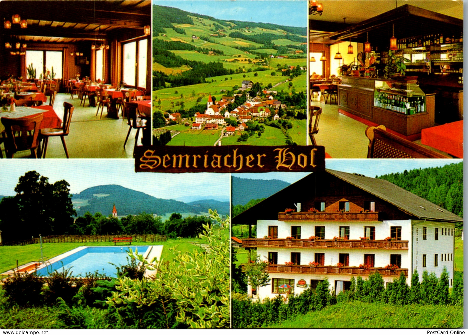 23783 - Steiermark - Semriach , Semriacherhof - Gelaufen 1981 - Frohnleiten