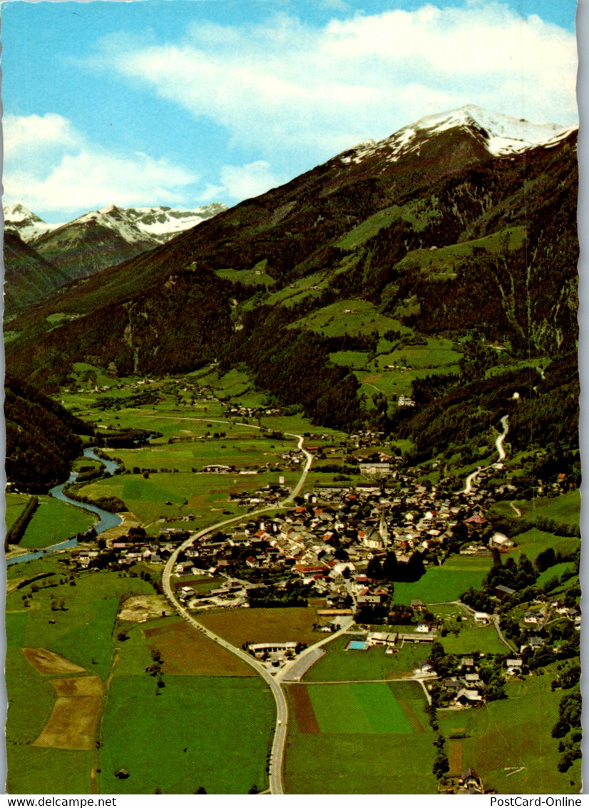23792 - Kärnten - Obervellach Im Mölltal Mit Böseck - Gelaufen 1986 - Obervellach