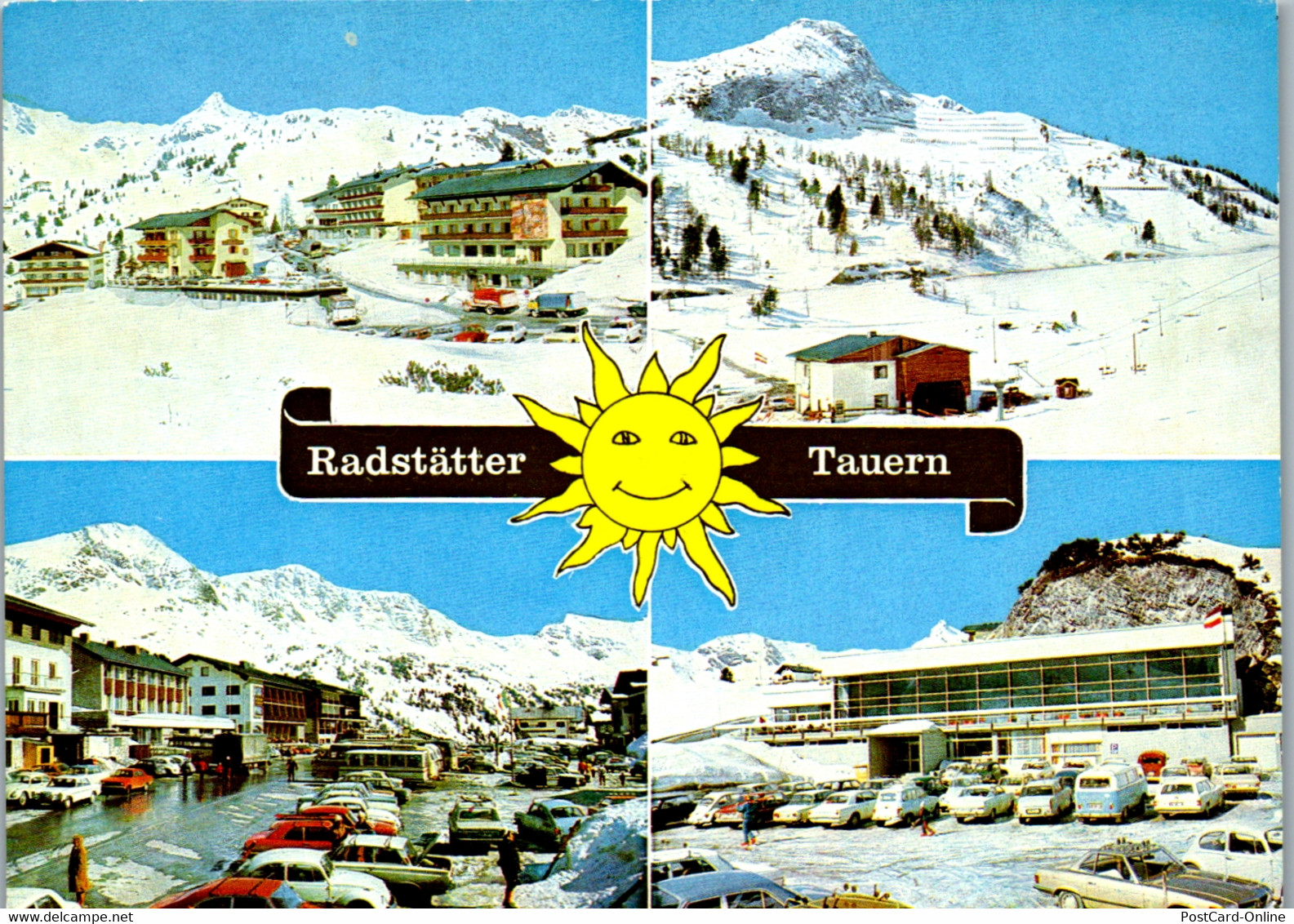 23804 - Salzburg - Radstädter Tauern , Mehrbildkarte  - Gelaufen 1983 - Radstadt