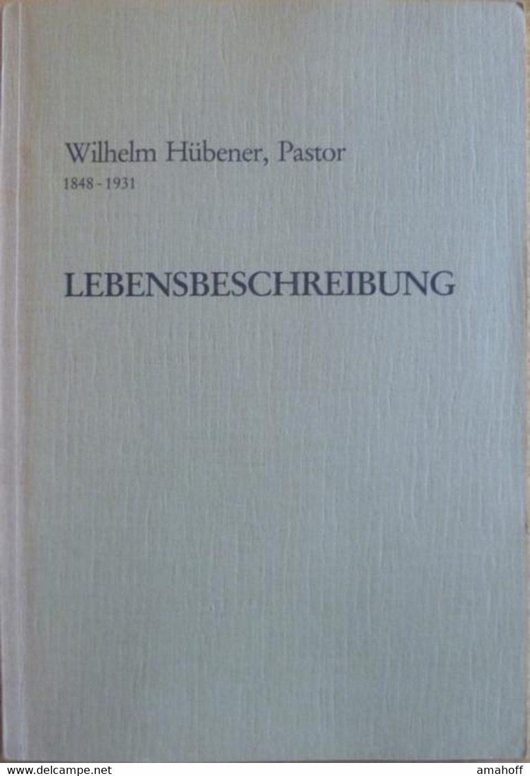 Lebensbeschreibung 1848-1931 - 4. Neuzeit (1789-1914)