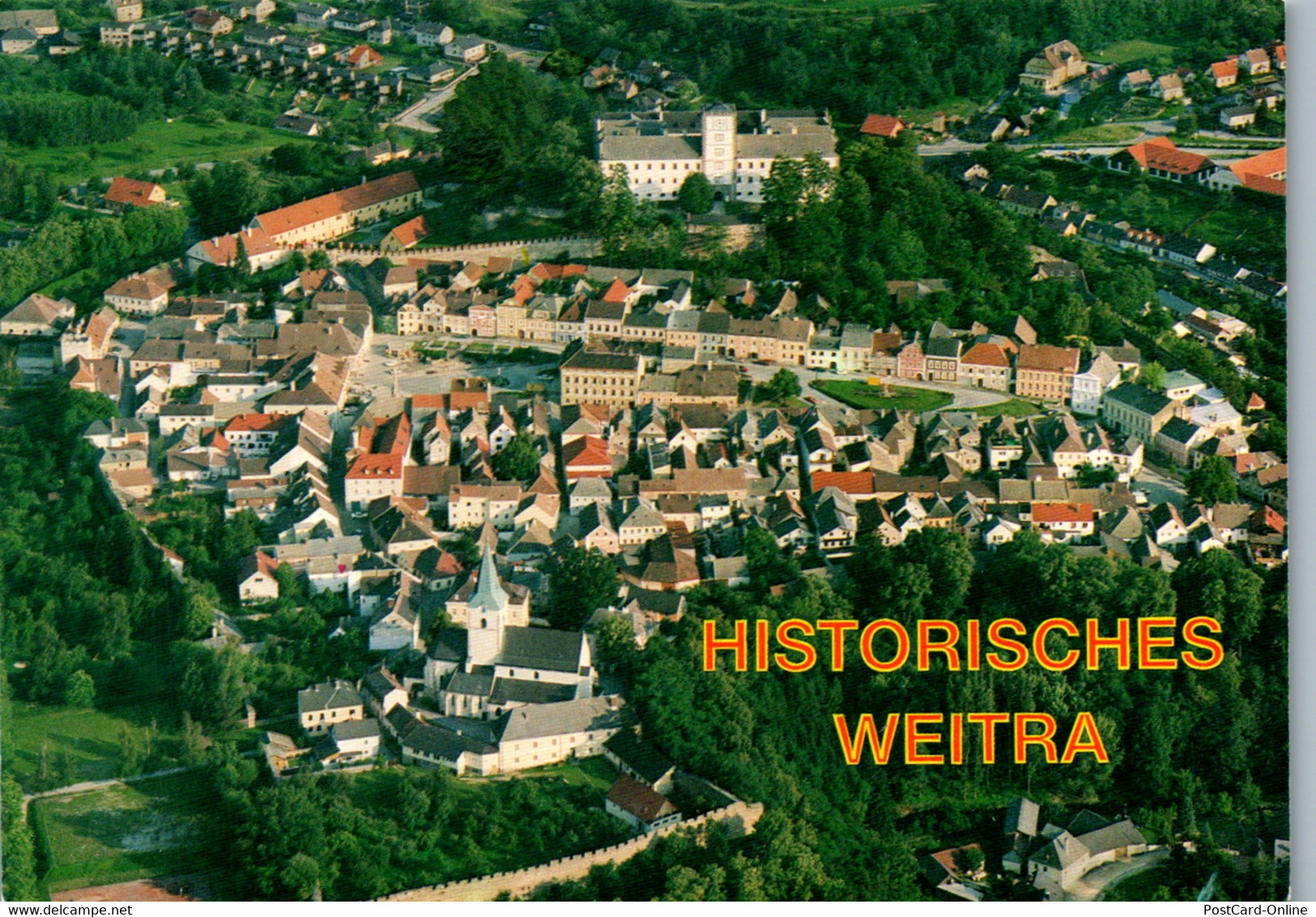 23848 - Niederösterreich - Weitra Im Waldviertel - Gelaufen 1995 - Weitra