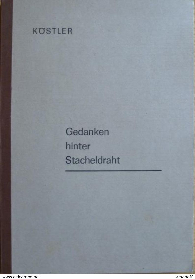 Gedanken Hinter Stacheldraht - 4. Neuzeit (1789-1914)