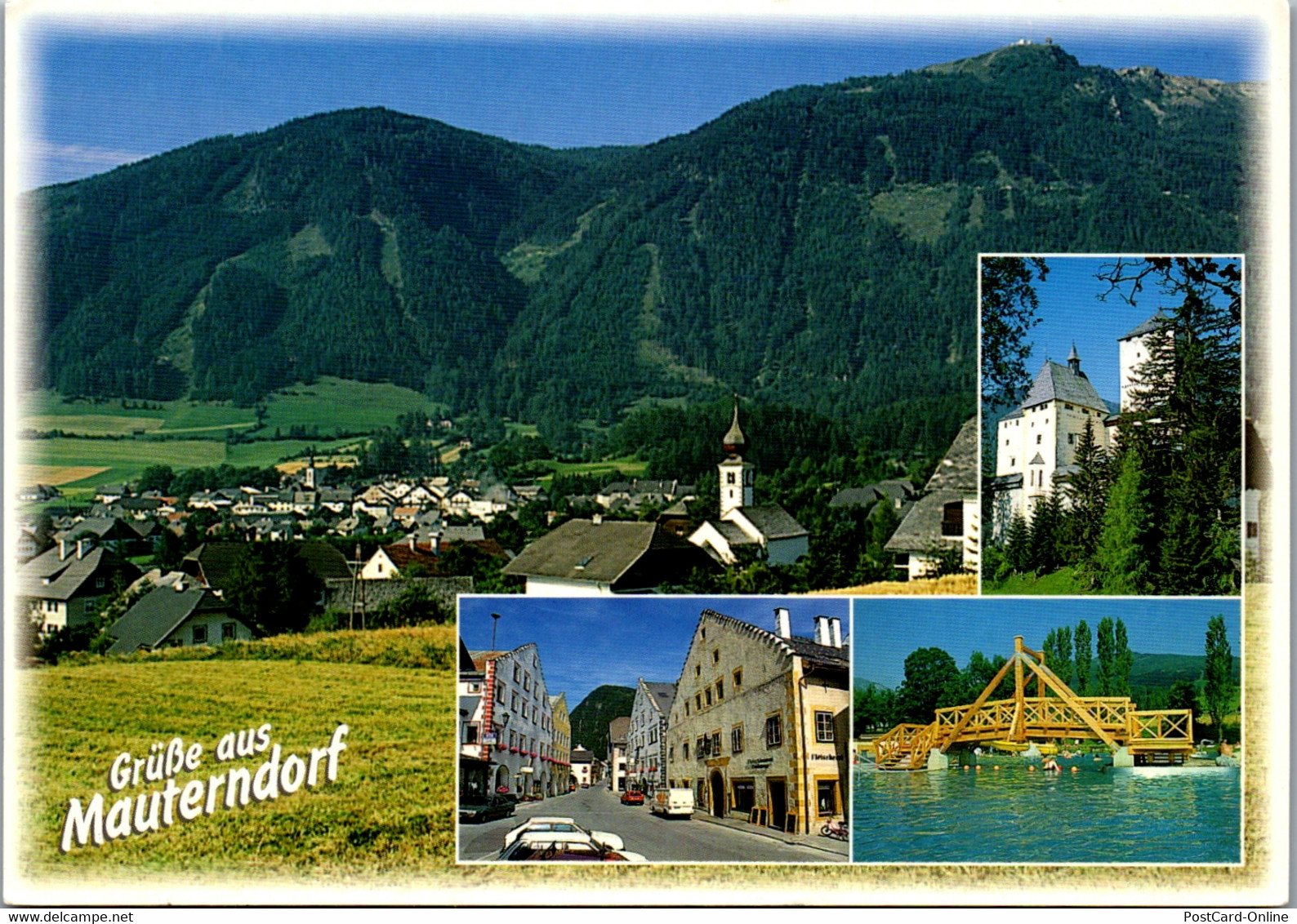 23852 - Salzburg - Mauterndorf - Gelaufen 1995 - Mauterndorf