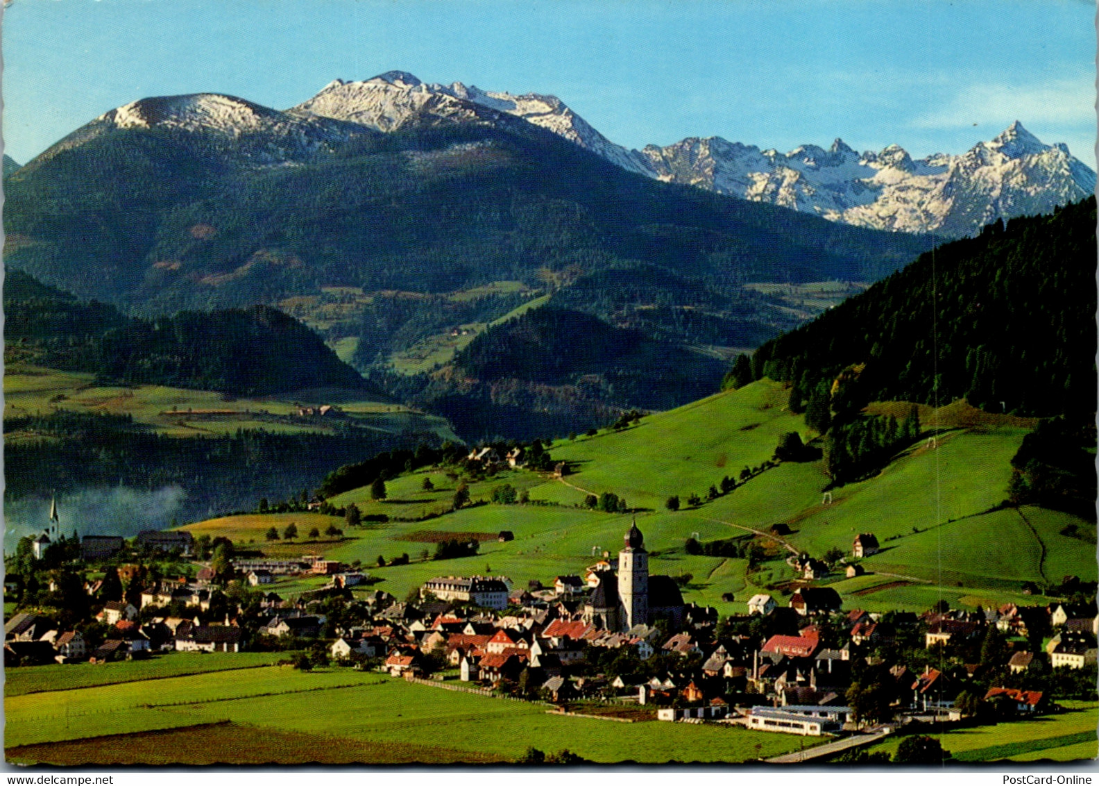 23882 - Steiermark - Gröbming Gegen Die Niederen Tauern - Gelaufen 1969 - Gröbming