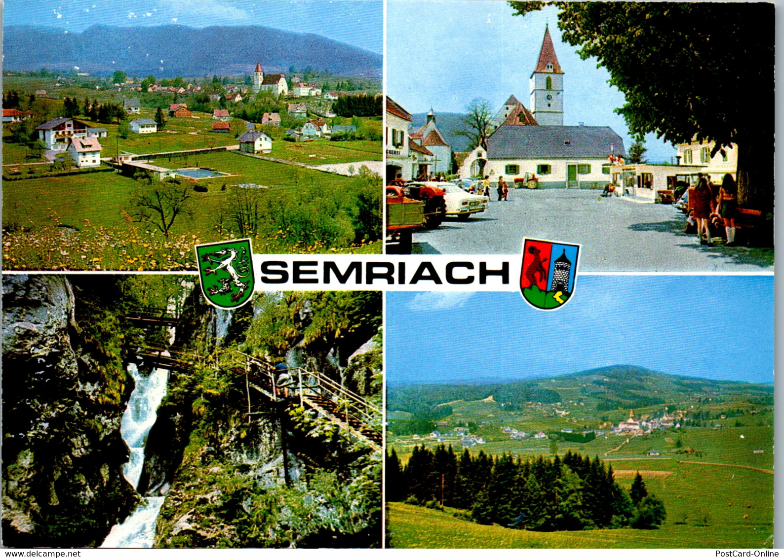 23905 - Steiermark - Semriach , Kesselfall , Lurgrotte , Tropfsteinhöhle - Gelaufen 1985 - Frohnleiten