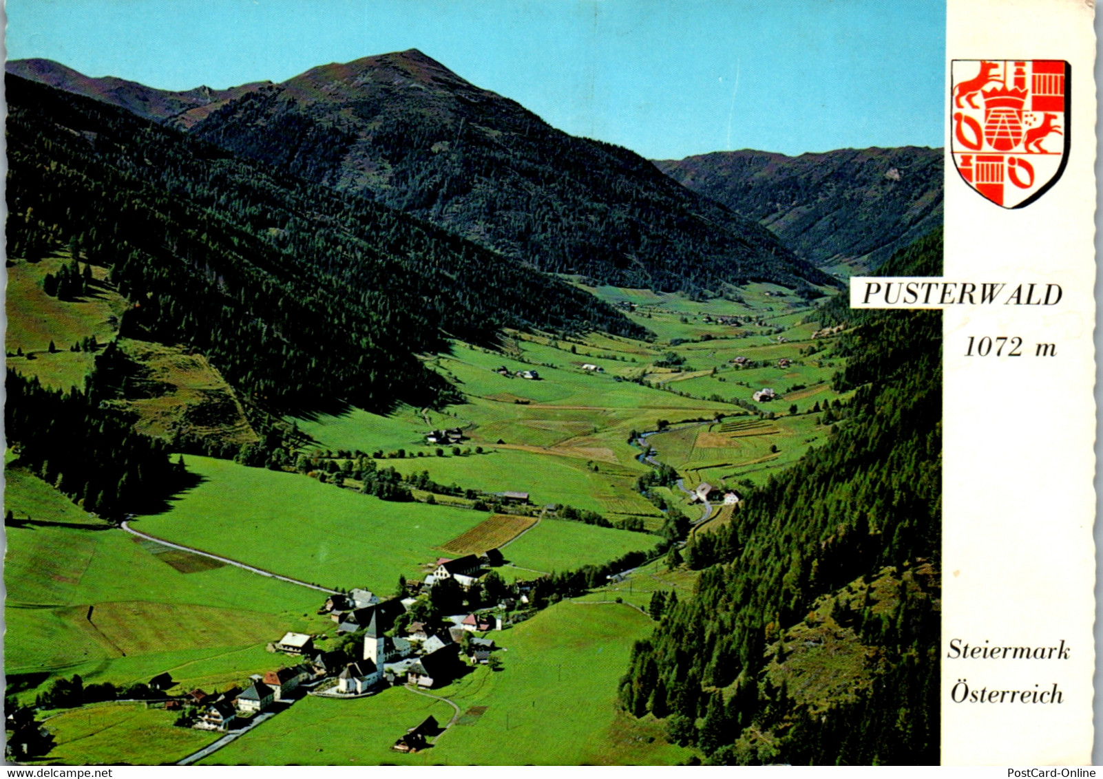 23921 - Steiermark - Pusterwald In Den Wölzer Tauern - Gelaufen 1971 - Judenburg