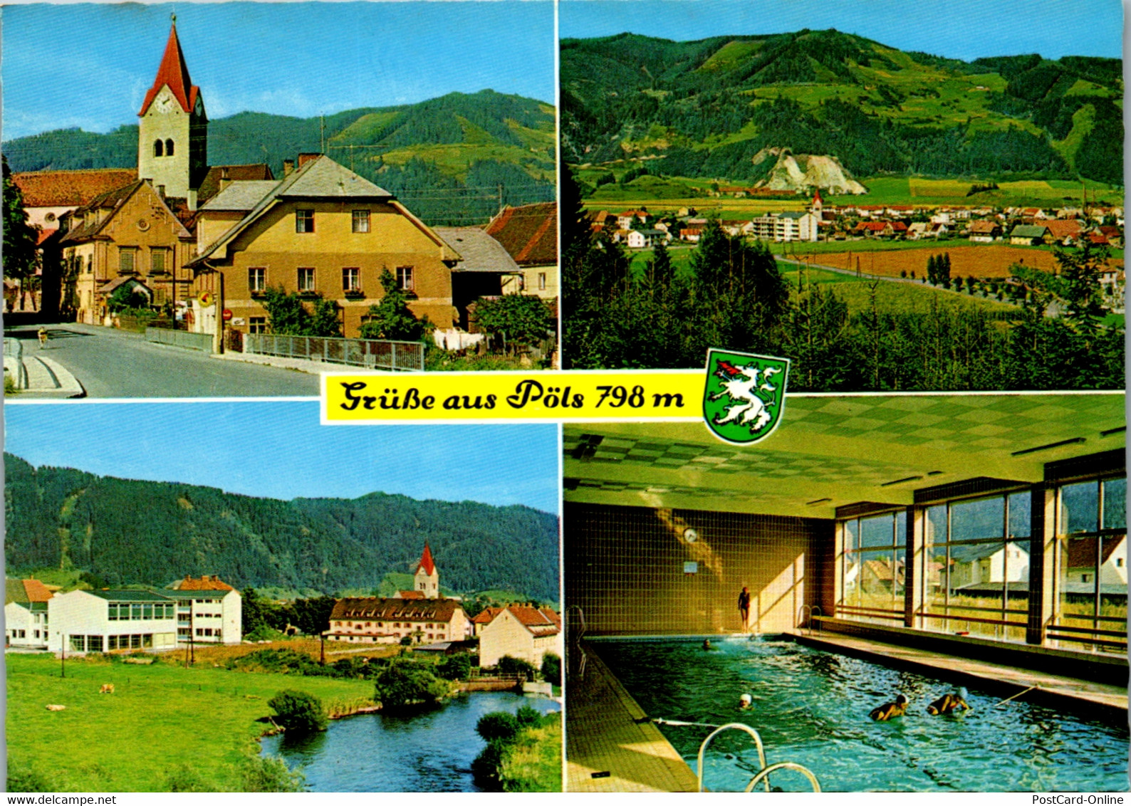 23928 - Steiermark - Pöls Bei Judenburg , Mehrbildkarte - Gelaufen 1971 - Judenburg