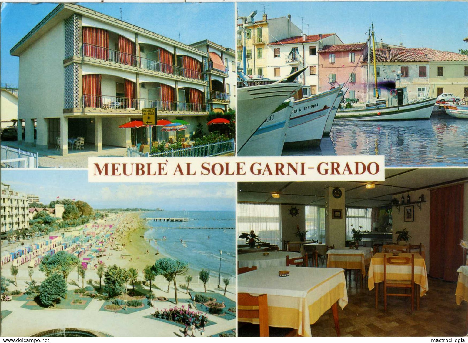 GRADO  GORIZIA  Meublè Al Sole Garni  Vedutine - Gorizia