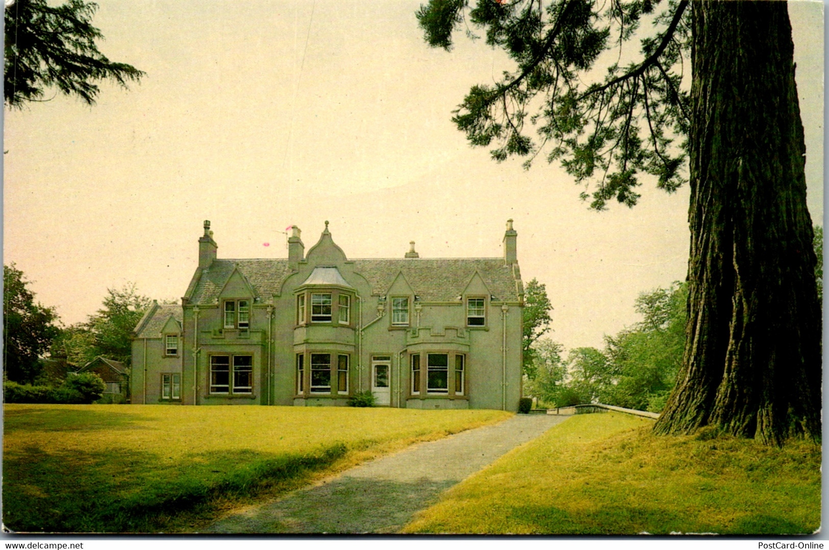 24001 - Schottland - Strathpeffer Youth Hostel - Gelaufen 1983 - Ross & Cromarty