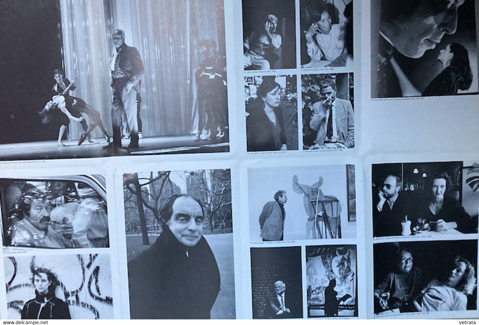 Femmes photographes : 33 documents (articles-dépliants-cartes-signet) (T. Modotti-G. Chaumel- L. Model -M. Ricciardi-L.
