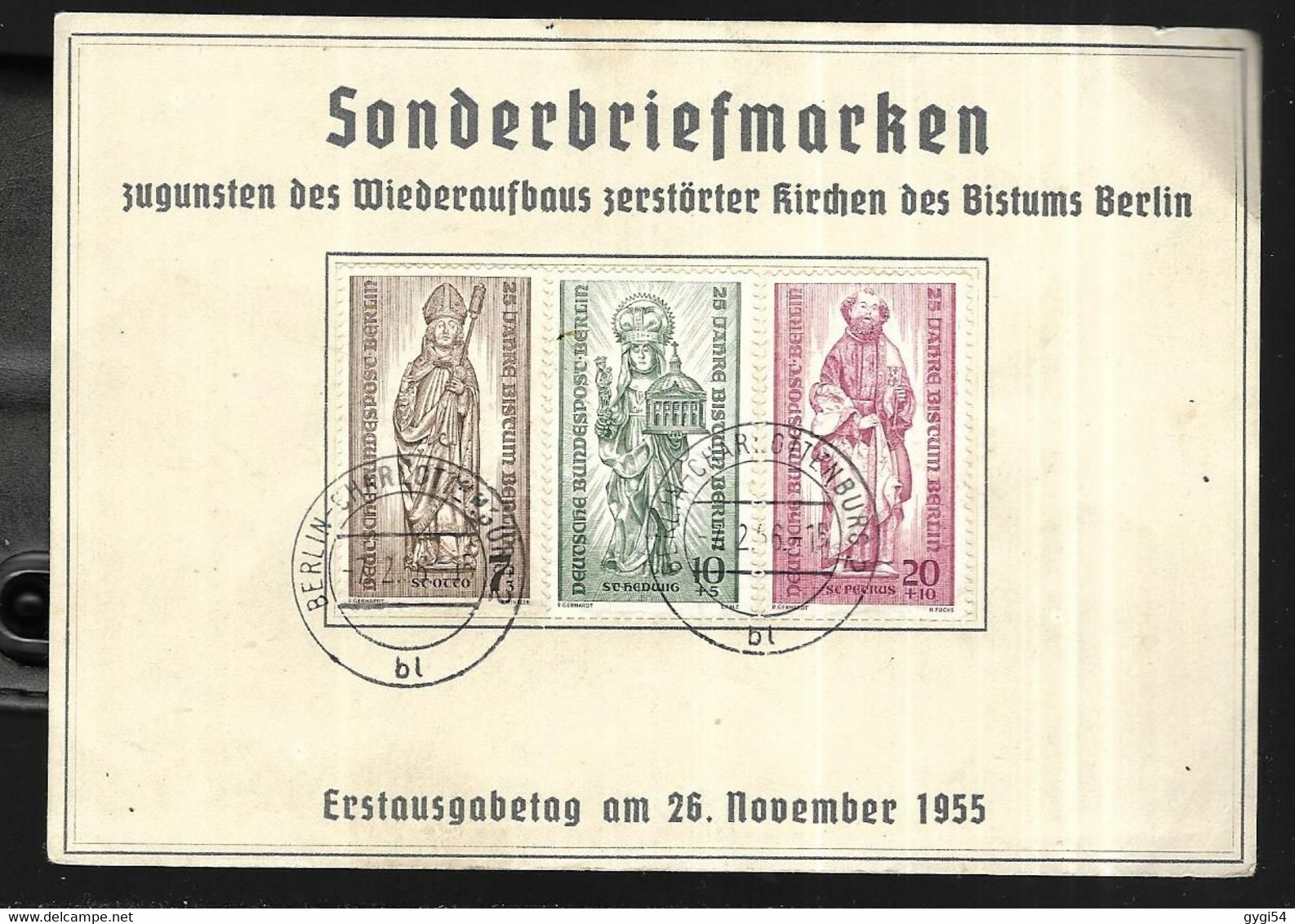 Sonderbriefmarken  Berlin  1955 - Franking Machines (EMA)