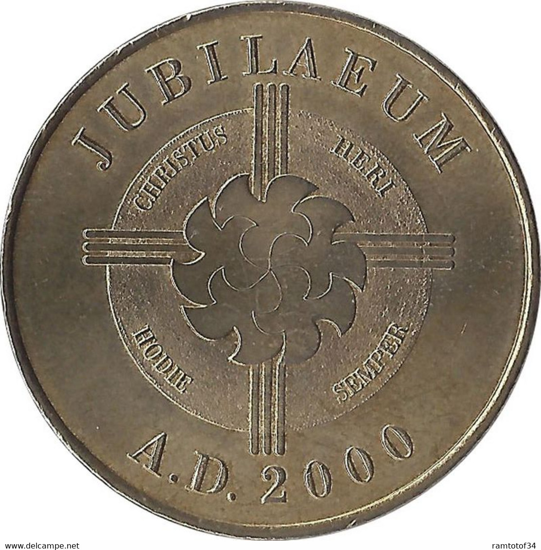 2000 MDP121 - LOURDES 2 - Jubilum / MONNAIE DE PARIS - 2000