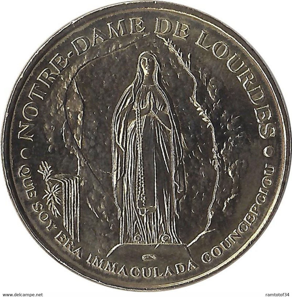 2000 MDP121 - LOURDES 2 - Jubilum / MONNAIE DE PARIS - 2000