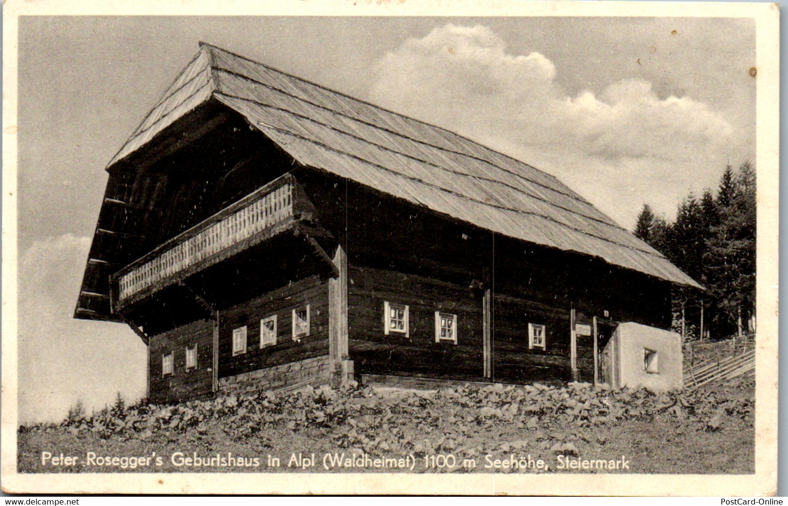 24270 - Steiermark - Krieglach , Alpl , Peter Rosegger's Geburtshaus , Waldheimat - Nicht Gelaufen - Krieglach