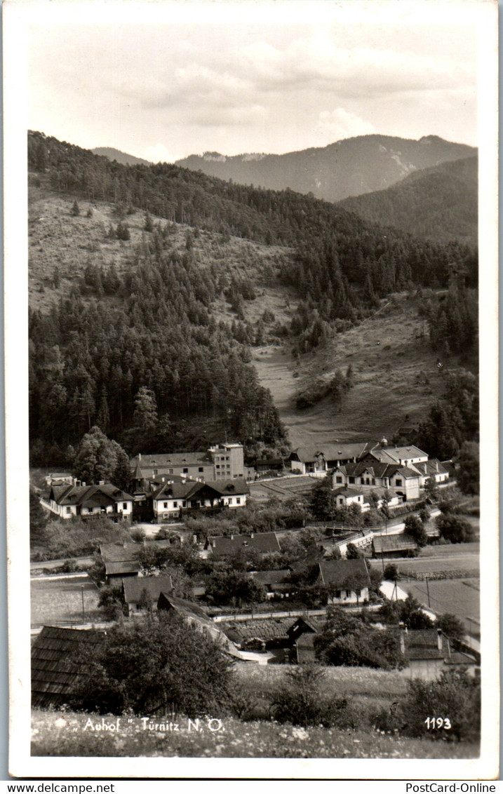 24285 - Niederösterreich - Türnitz , Auhof - Gelaufen 1954 - Lilienfeld