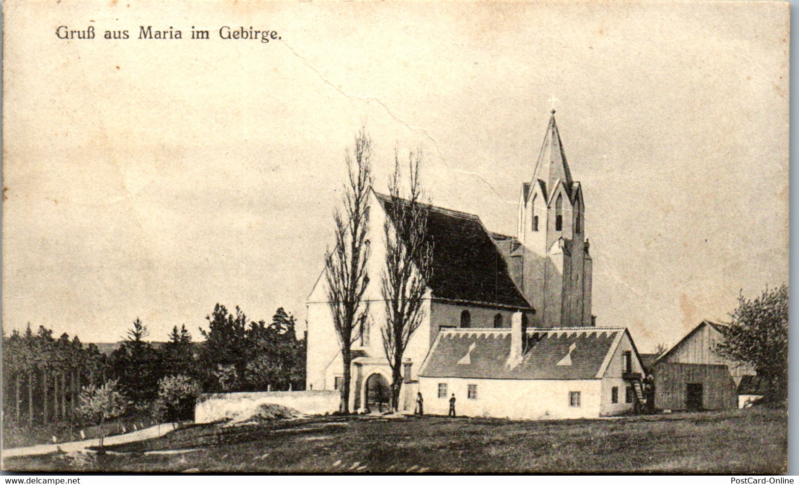 24315 - Niederösterreich - Nonnersdorf , Maria Im Gebirge - Gelaufen 1924 - Horn