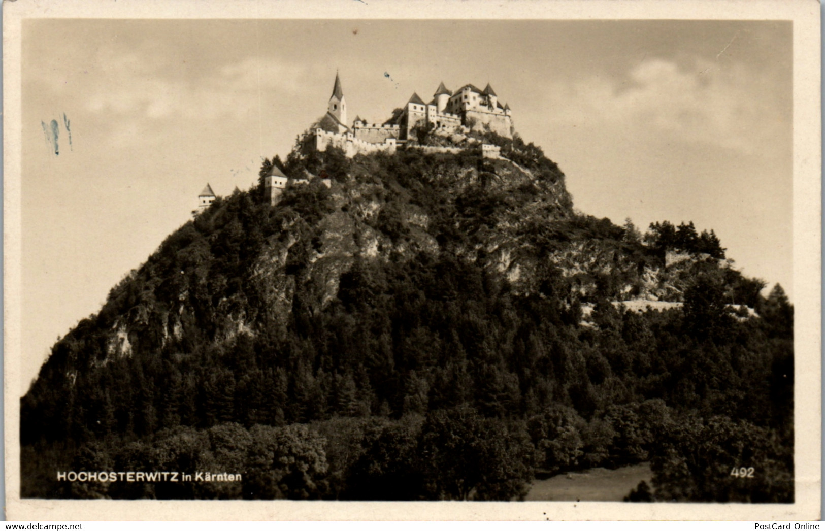 24328 - Kärnten - Burg Hochosterwitz - Gelaufen 1930 - St. Veit An Der Glan