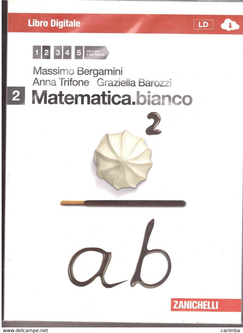 ZANICHELLI MATEMATICA PAG.258 - Mathématiques Et Physique