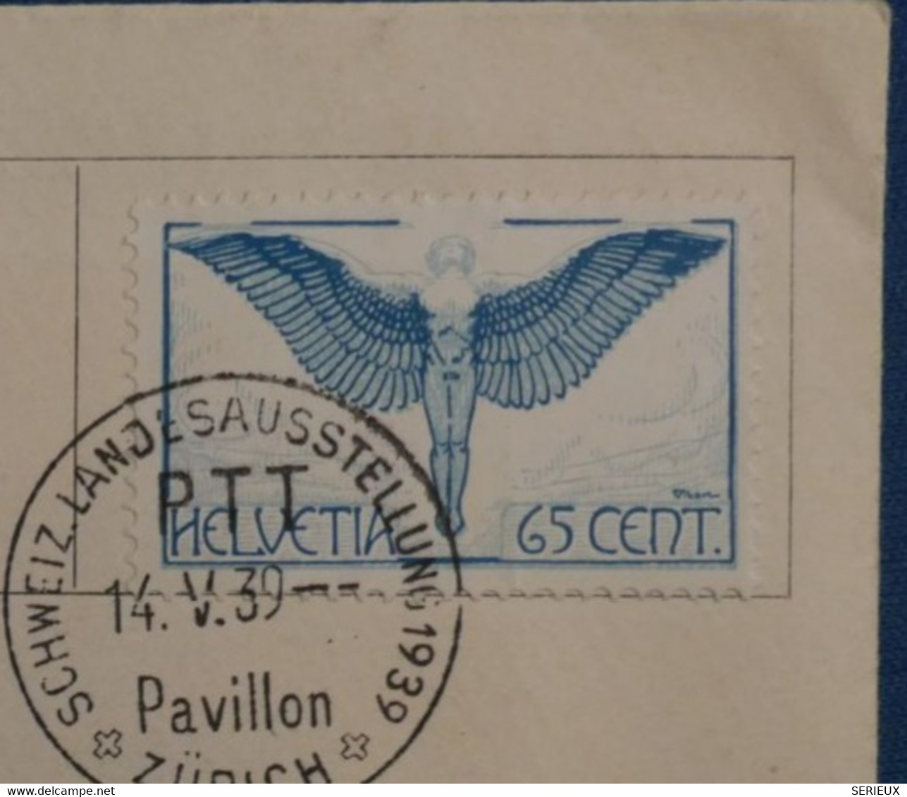 AL7 SUISSE  BELLE LETTRE 1939  BALLON ZURICH   +FLUGPOST  +AEROPHILATELIE+  ++  AFFRANCH. PLAISANT - Other & Unclassified