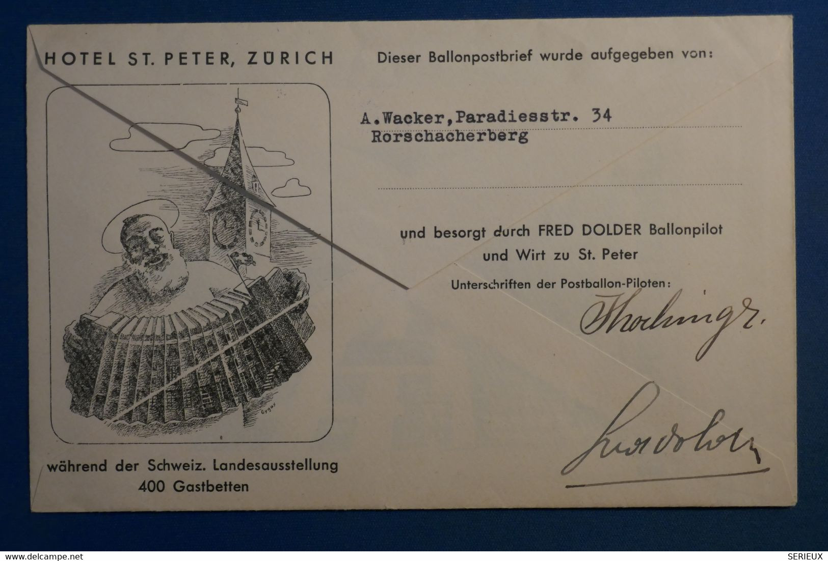 AL7 SUISSE  BELLE LETTRE 1939  BALLON ZURICH   +FLUGPOST  +AEROPHILATELIE+  ++  AFFRANCH. PLAISANT - Autres & Non Classés