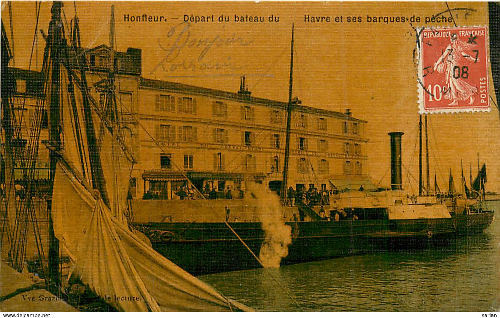 14 ♥ HONFLEUR ♥ , * Lot 3-43 - Honfleur