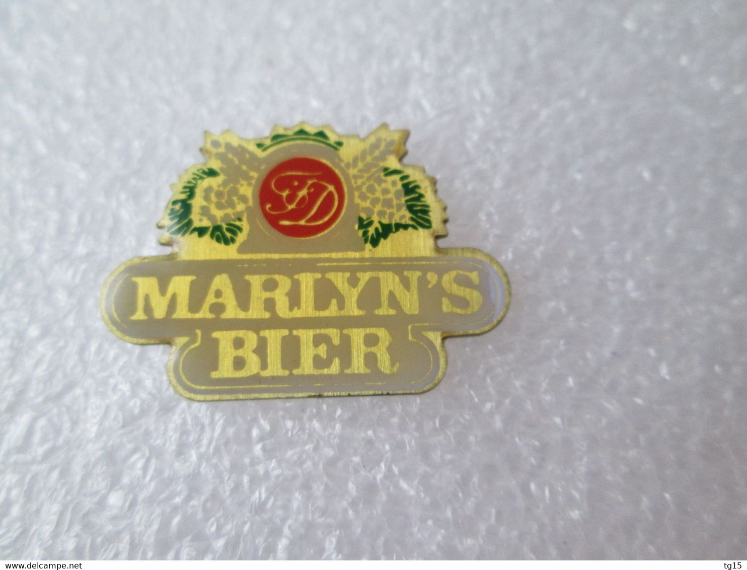 PIN'S    BIERE   MARLYN'S   BIER - Bière