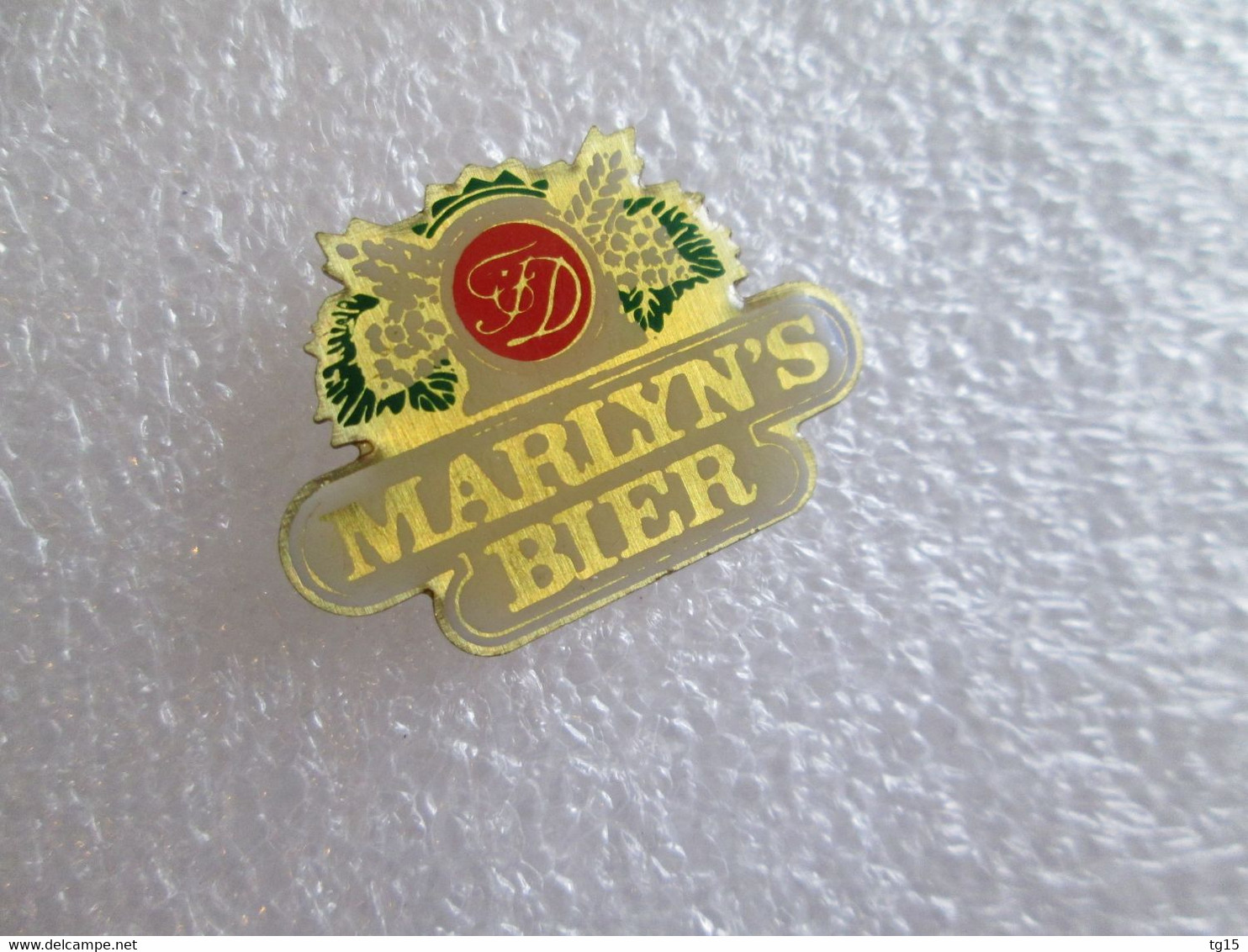 PIN'S    BIERE   MARLYN'S   BIER - Bière